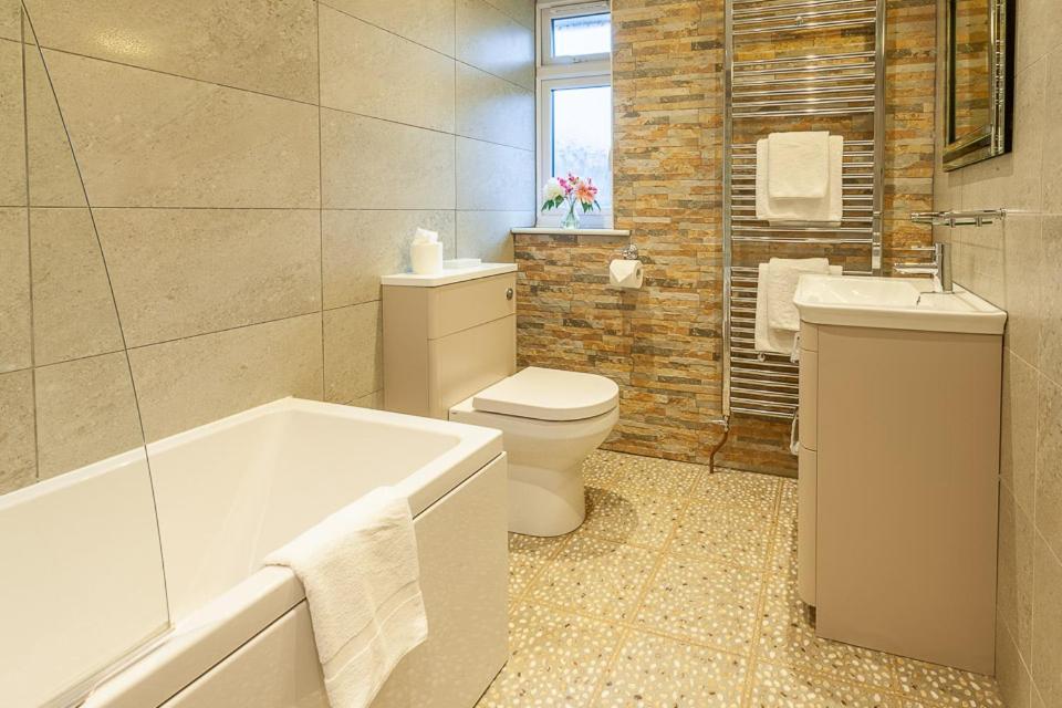 Westlea Guest House Alnmouth Extérieur photo